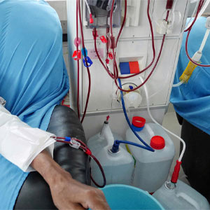 24/7 dialysis support